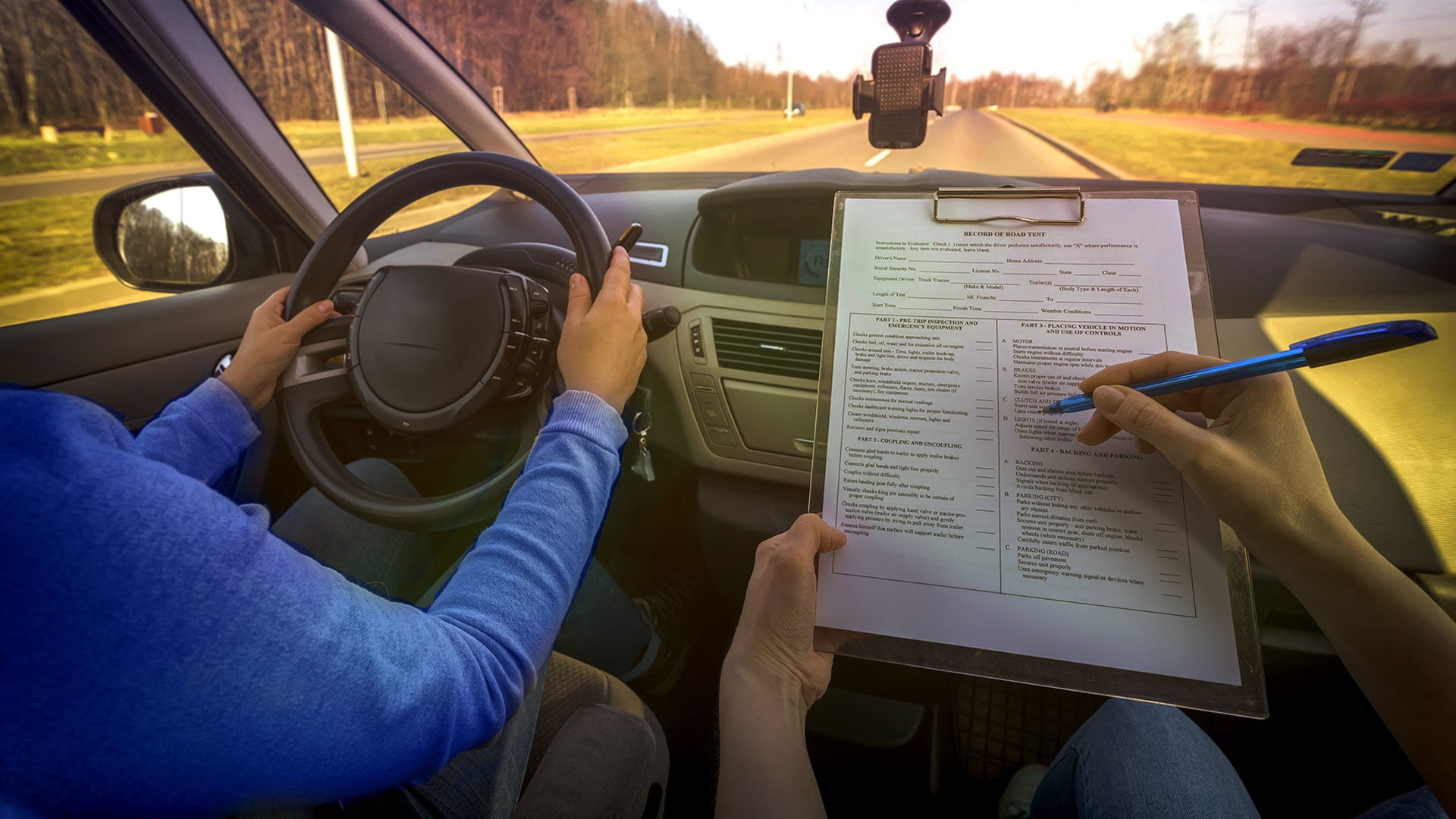 Driver Test